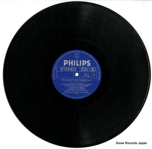 MAURIAT, PAUL love sounds vol.2 PM-9