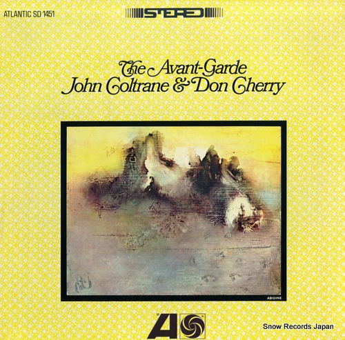 COLTRANE, JOHN, AND DON CHERRY the avant-garde SD1451