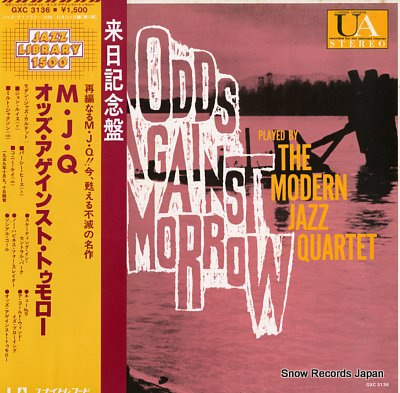 MODERN JAZZ QUARTET, THE odds against tomorrow GXC3136