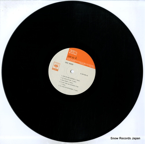 MASON, DAVE dave mason 25AP502