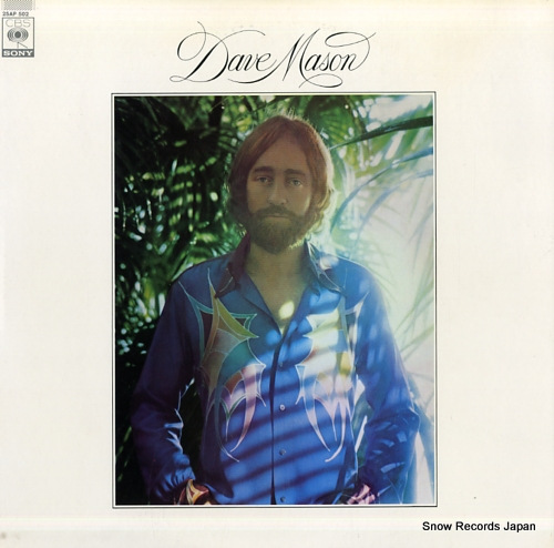 MASON, DAVE dave mason 25AP502