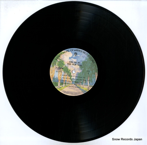 YOUNG, JESSE COLIN song for juli P-8386W