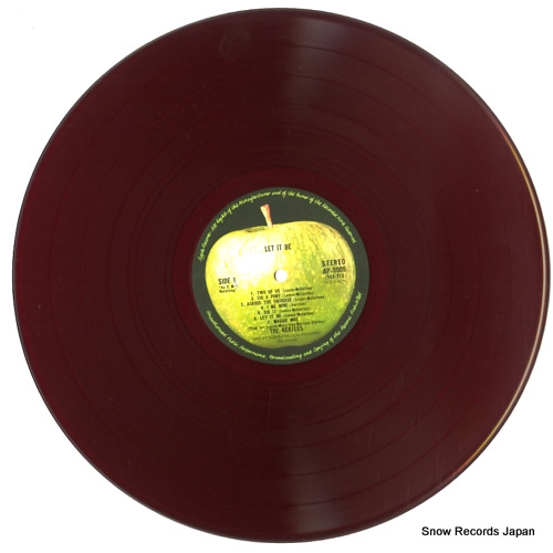 BEATLES, THE let it be AP-9009