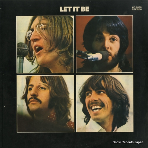 BEATLES, THE let it be AP-9009