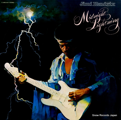 HENDRIX, JIMI midnight lightning MPX4017