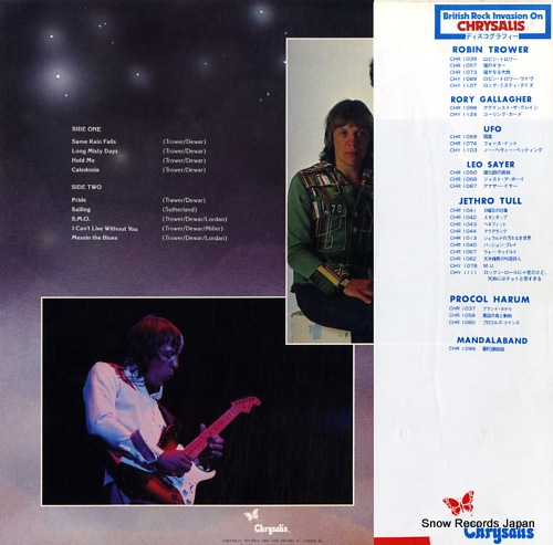 TROWER, ROBIN long misty days CHY-1107
