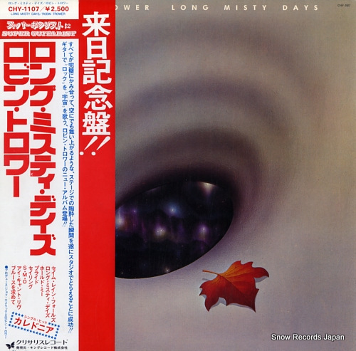 TROWER, ROBIN long misty days CHY-1107
