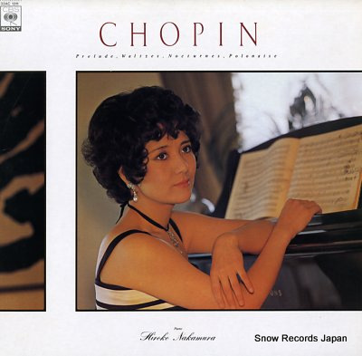 NAKAMURA, HIROKO chopin; prelude, waltzes, nocturnes, polonaise 32AC1311