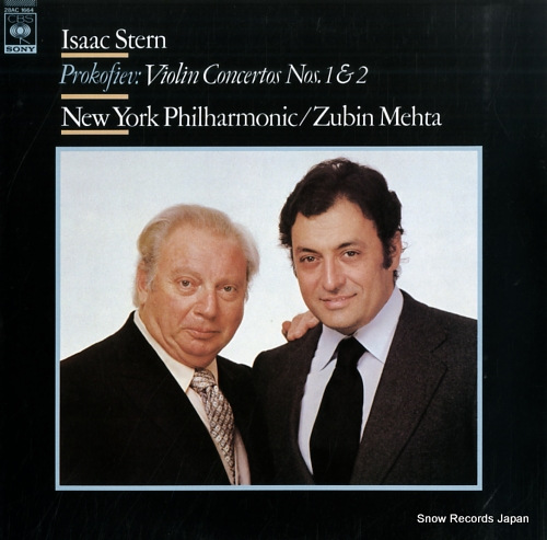 STERN, ISAAC prokofiev; violin concertos nos. 1 & 2 28AC1664