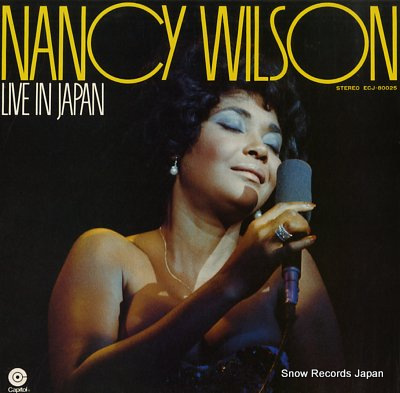 WILSON, NANCY live in japan ECJ-80025