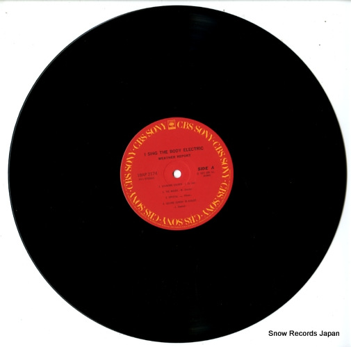 WEATHER REPORT i sing the body electric 18AP2174