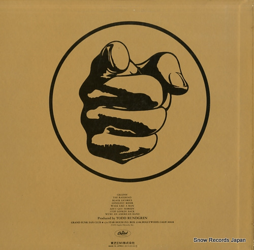 GRAND FUNK we're an american band ECS-40140