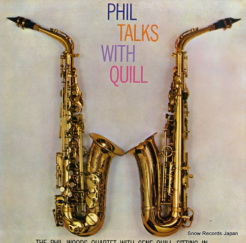 WOODS, PHIL phil talks with quill ECPZ-1
