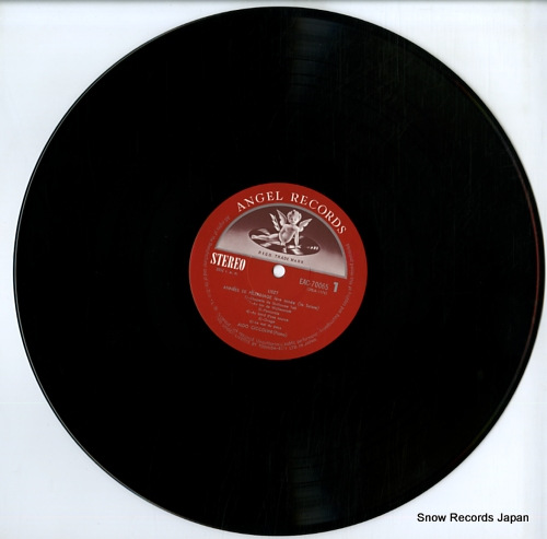 CICCOLINI, ALDO liszt; annees de pelerinage 1ere annee EAC-70065