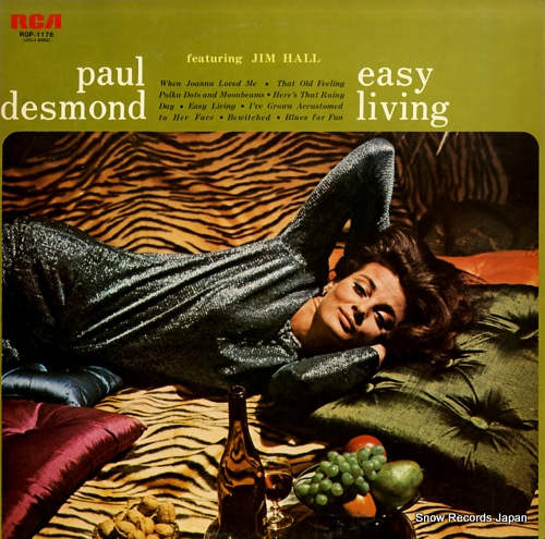 DESMOND, PAUL easy living RGP-1176