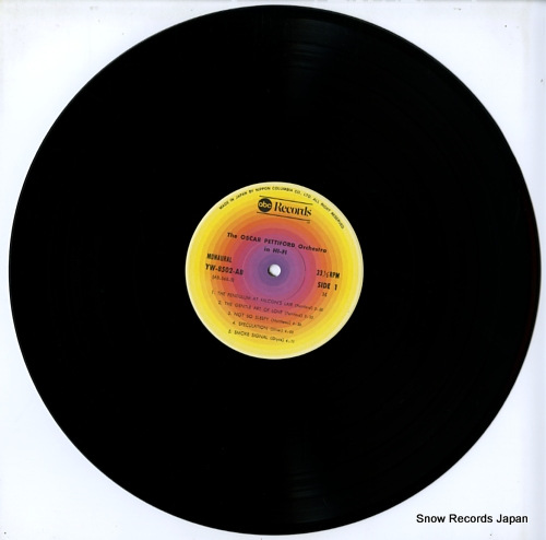 PETTIFORD, OSCAR orchestra in hi-fi YW-8502-AB