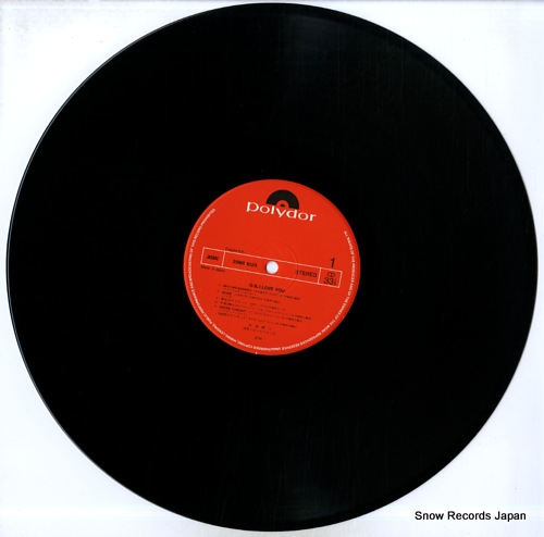 SAWADA, KENJI g.s. i love you 28MX1020