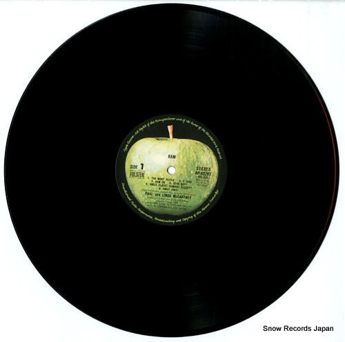 MCCARTNEY, PAUL ram AP-80283