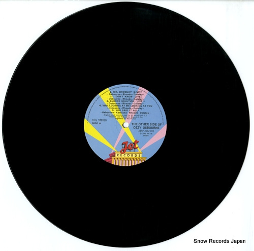OSBOURNE, OZZY the other side of ozzy osbourne 28AP2982