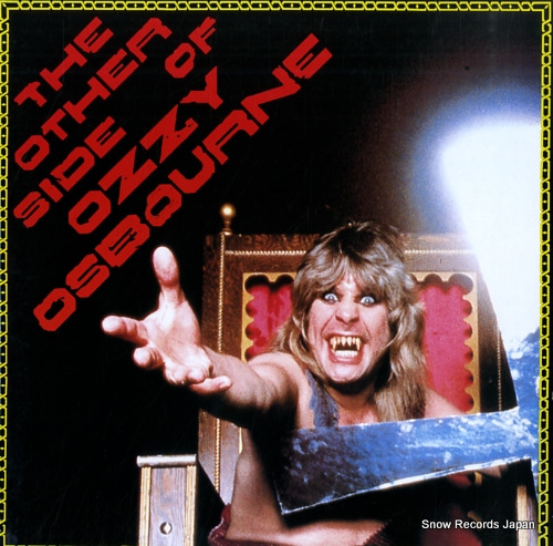 OSBOURNE, OZZY the other side of ozzy osbourne 28AP2982