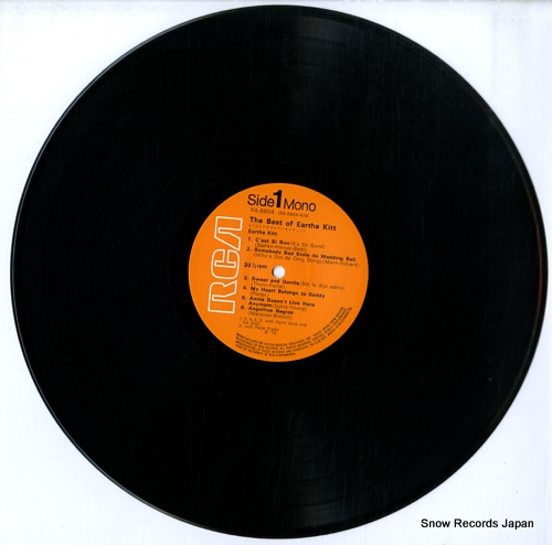 KITT, EARTHA the best of eartha kitt RA-5604