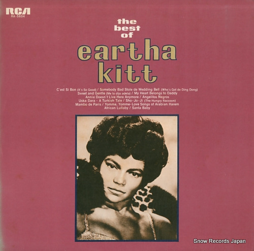 KITT, EARTHA the best of eartha kitt RA-5604
