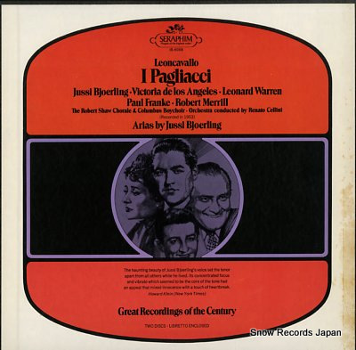 CELLINI, RENATO leoncavallo; i pagliacci IB-6058