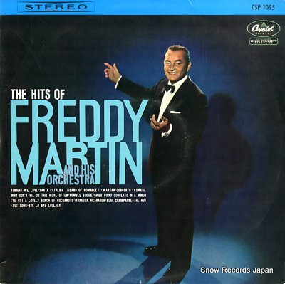 MARTIN, FREDDY the hits of freddy martin and his orchestra CSP1095