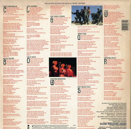 MARLEY, BOB, AND THE WAILERS confrontation 790085-1