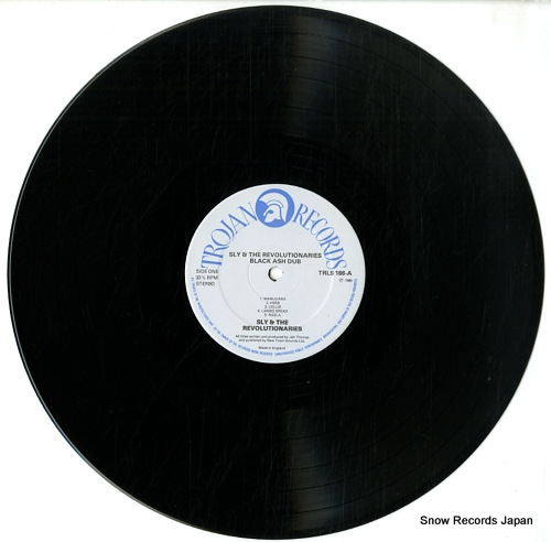 SLY AND THE REVOLUTIONARIES black ash dub TRLS186