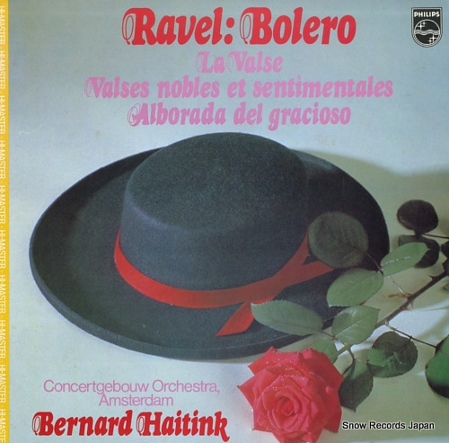 HAITINK, BERNARD ravel; bolero 20PC-1015