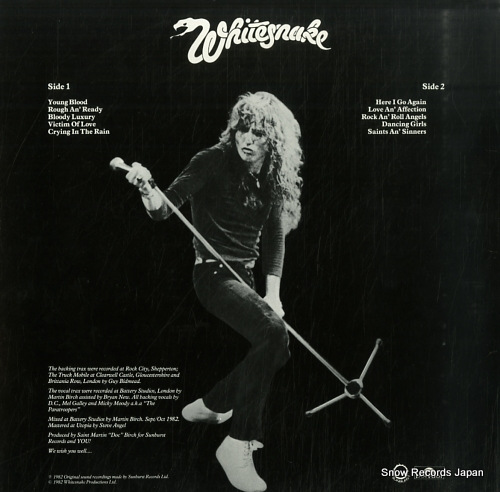 WHITESNAKE saints & sinners 28MM0207