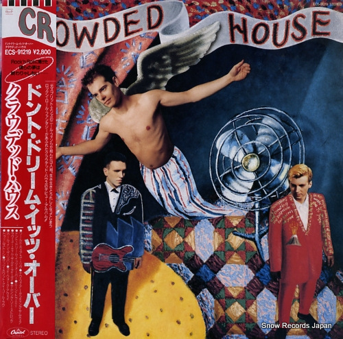 CROWDED HOUSE crowded house ECS-91219