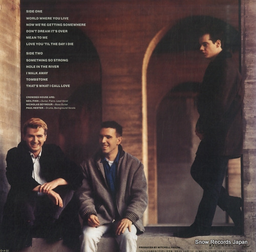 CROWDED HOUSE crowded house ECS-91219