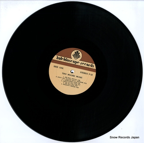 MOORE, TINY tiny moore music F-12