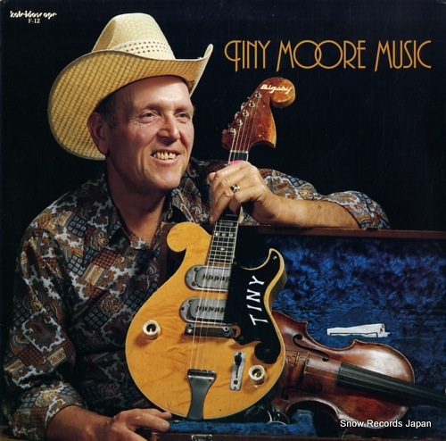 MOORE, TINY tiny moore music F-12