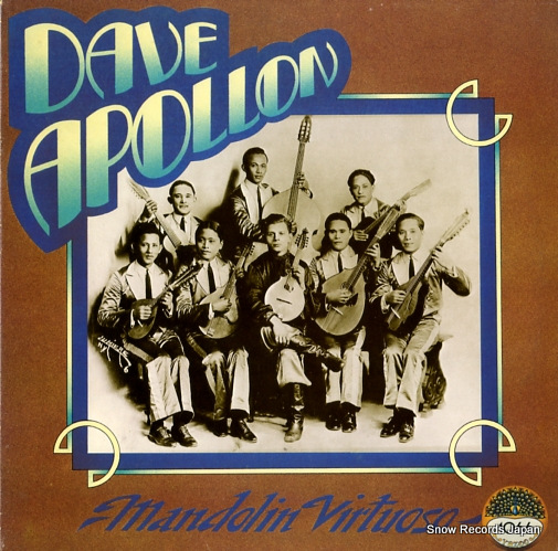 APOLLON, DAVE the world's greatest mandolin virtuoso L-1066