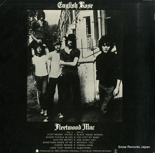 FLEETWOOD MAC english rose 15AP633
