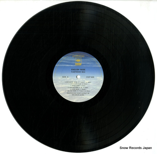 FLEETWOOD MAC english rose 15AP633