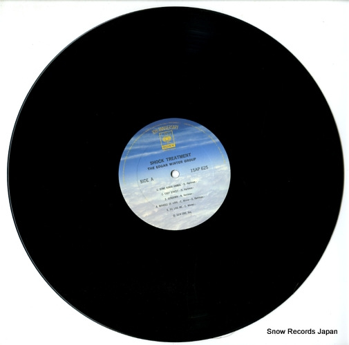 WINTER, EDGAR, GROUP, THE shock treatment 15AP625