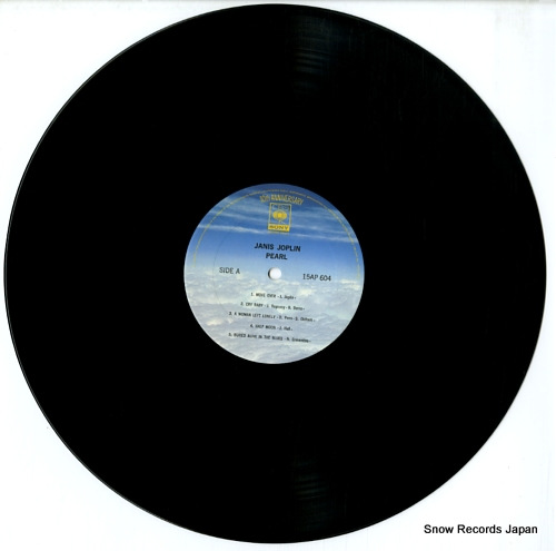 JOPLIN, JANIS pearl 15AP604