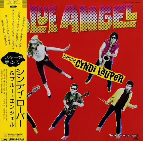 LAUPER, CYNDI blue angel featuring cyndi lauper 25MM0367