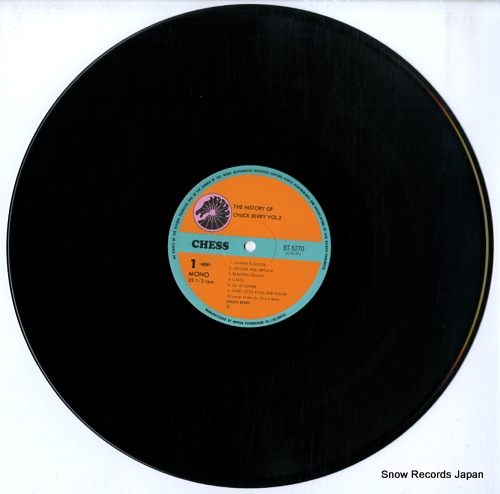 BERRY, CHUCK the history of chuck berry vol.2 BT-5270