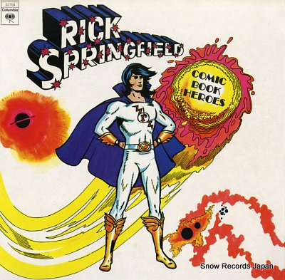 SPRINGFIELD, RICK comic book heroes PC32704