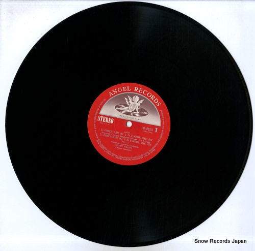 WALCHA, HELMUT bach; french suites AA-8825-6