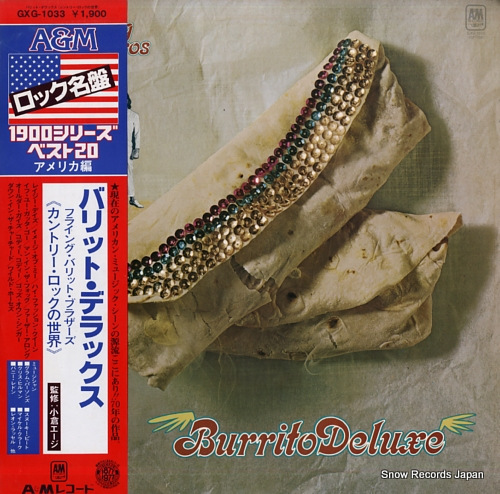 FLYING BURRITO BROS, THE burrito deluxe GXG-1033