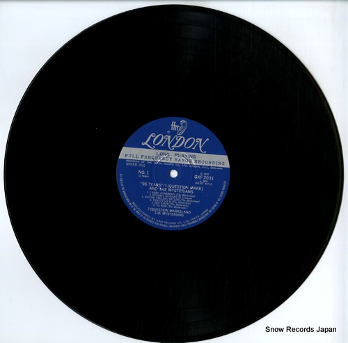 ?(QUESTION MARK) AND THE MYSTERIANS 96 tears GXF2031
