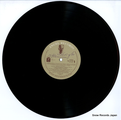 FURTWANGLER, WILHELM the great conductor of this century PRC-8155 - disc
