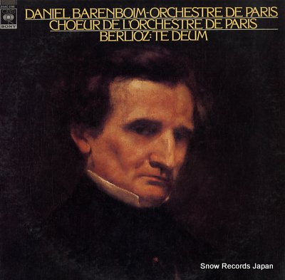 BARENBOIM, DANIEL berlioz; te deum 25AC296