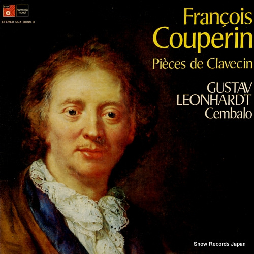 LEONHARDT, GUSTAV couperin; pieces de clavecin ULX-3089-H